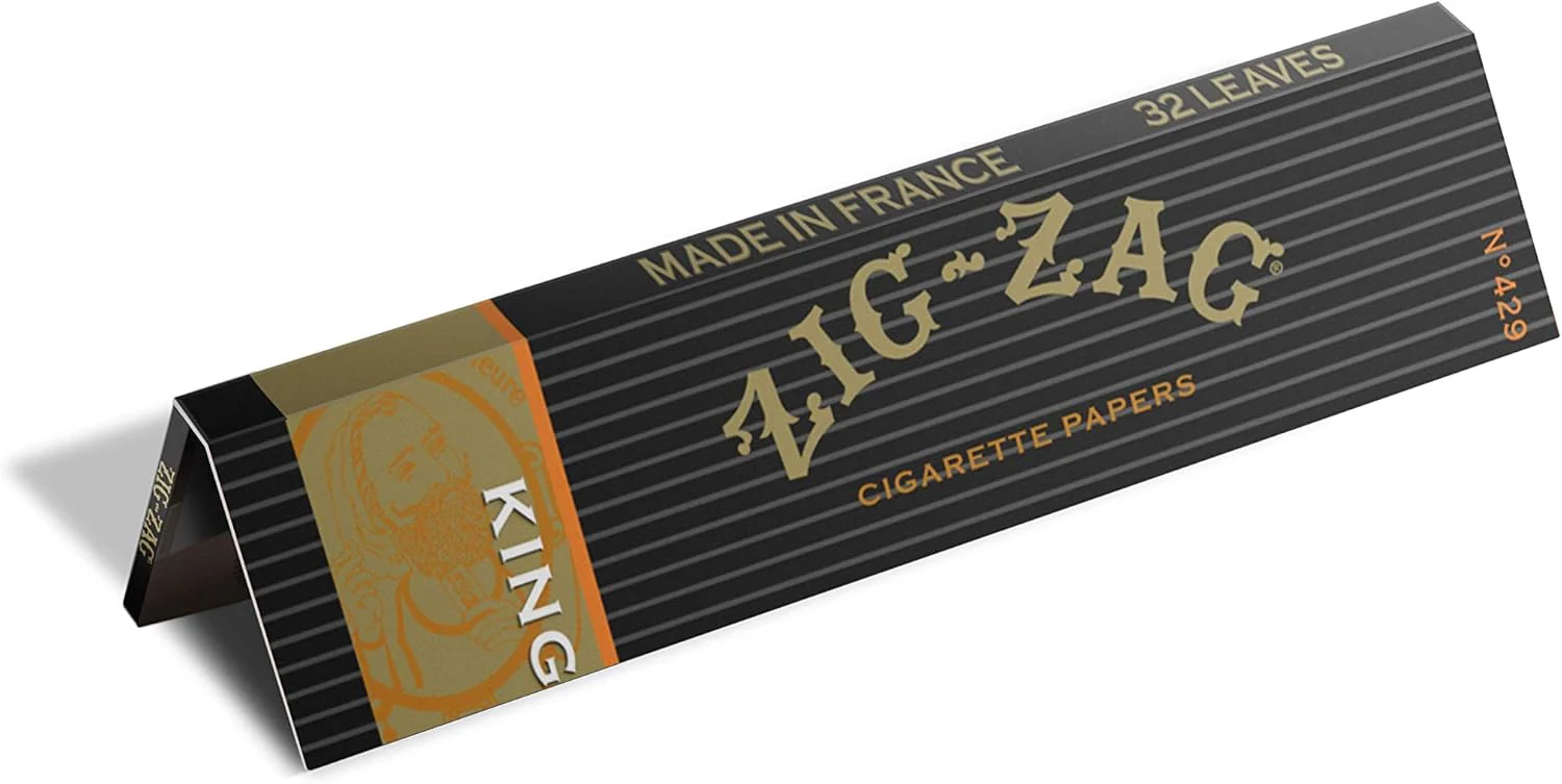 ZIG-ZAG KING ROLLING PAPER
