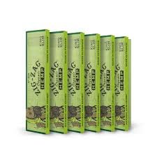 ZIG ZAG HEMP KING 1/4