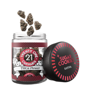 Twenty 21 Exotic Flower 1 ounce red