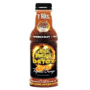 High Voltage Detox Tropical Orange