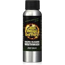 HIGH VOLTAGE SALIVA CLEANSE MOUTHWASH- 2OZ