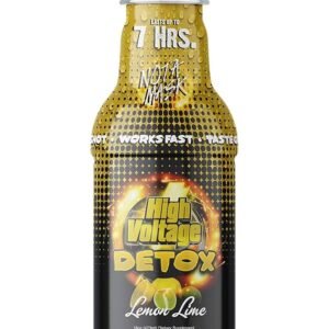 HIGH VOLTAGE DETOX- LEMON LIME