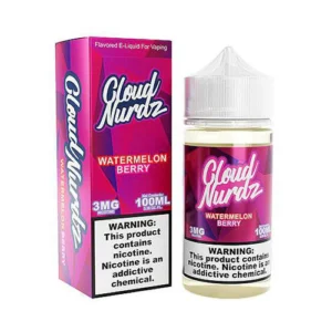 Cloud Nerdz 3mg Watermelon Berry