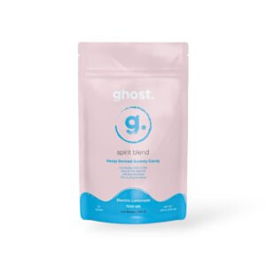 GHOST GUMMY SPIRIT BLEND 7KMG ELECTRIC LEMONADE