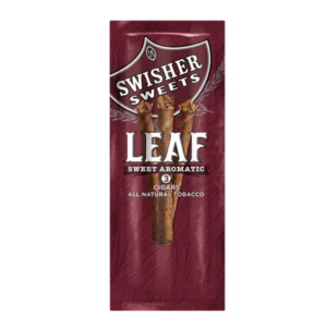 SWISHER SWEETS LEAF-AROMATIC