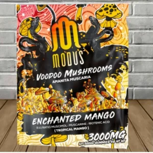 Modus Voodo - Mushroom Gummies - Enchanted Mango