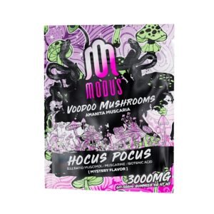 Modus Voodo - Mushroom Gummies - Hocus Pocus - 3000mg