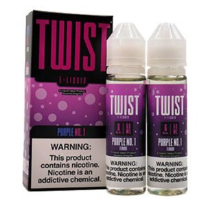 TWIST ELIQUID 6MG-PURPLE GRAPE