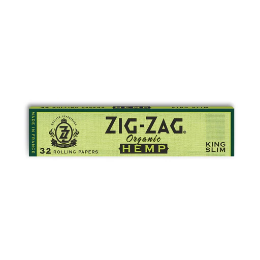 ZIG-ZAG KING HEMP
