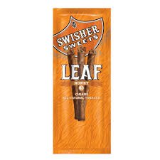 SWISHER SWEETS LEAF-HONEY