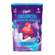 PURPLE INHACNE MICRO DOSE GUMMY 5PACK-WATERELON GUMMY