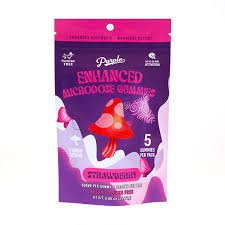 PURPLE INHACNE MICRO DOSE GUMMY 5PACK-STRAWBERRY